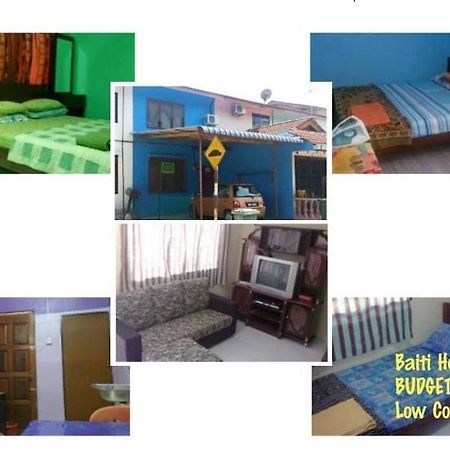 קואנטאן Bajet Homestay - Low Cost Houses מראה חיצוני תמונה