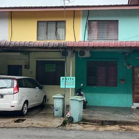 קואנטאן Bajet Homestay - Low Cost Houses מראה חיצוני תמונה