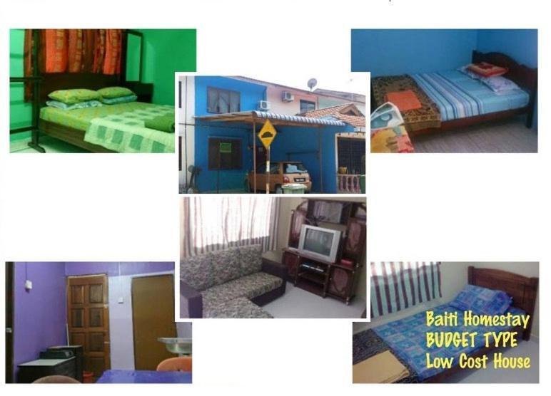 קואנטאן Bajet Homestay - Low Cost Houses מראה חיצוני תמונה